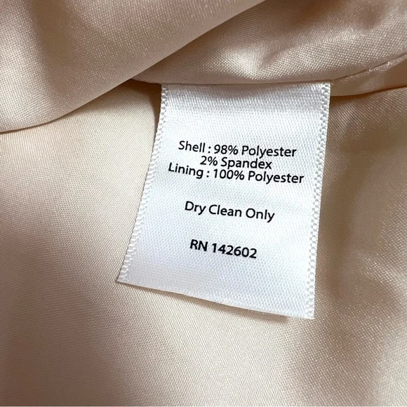 Sail to Sable Fringe Mini Skirt Cream Size 8 - Picture 9 of 11